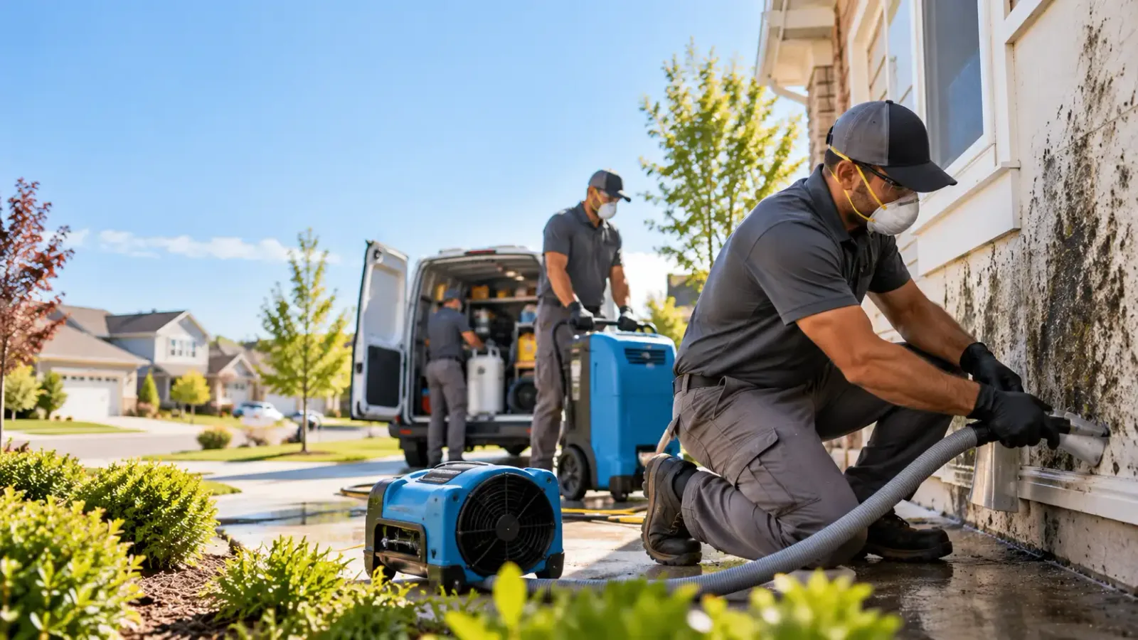 Mold Remediation in Belmont, NC