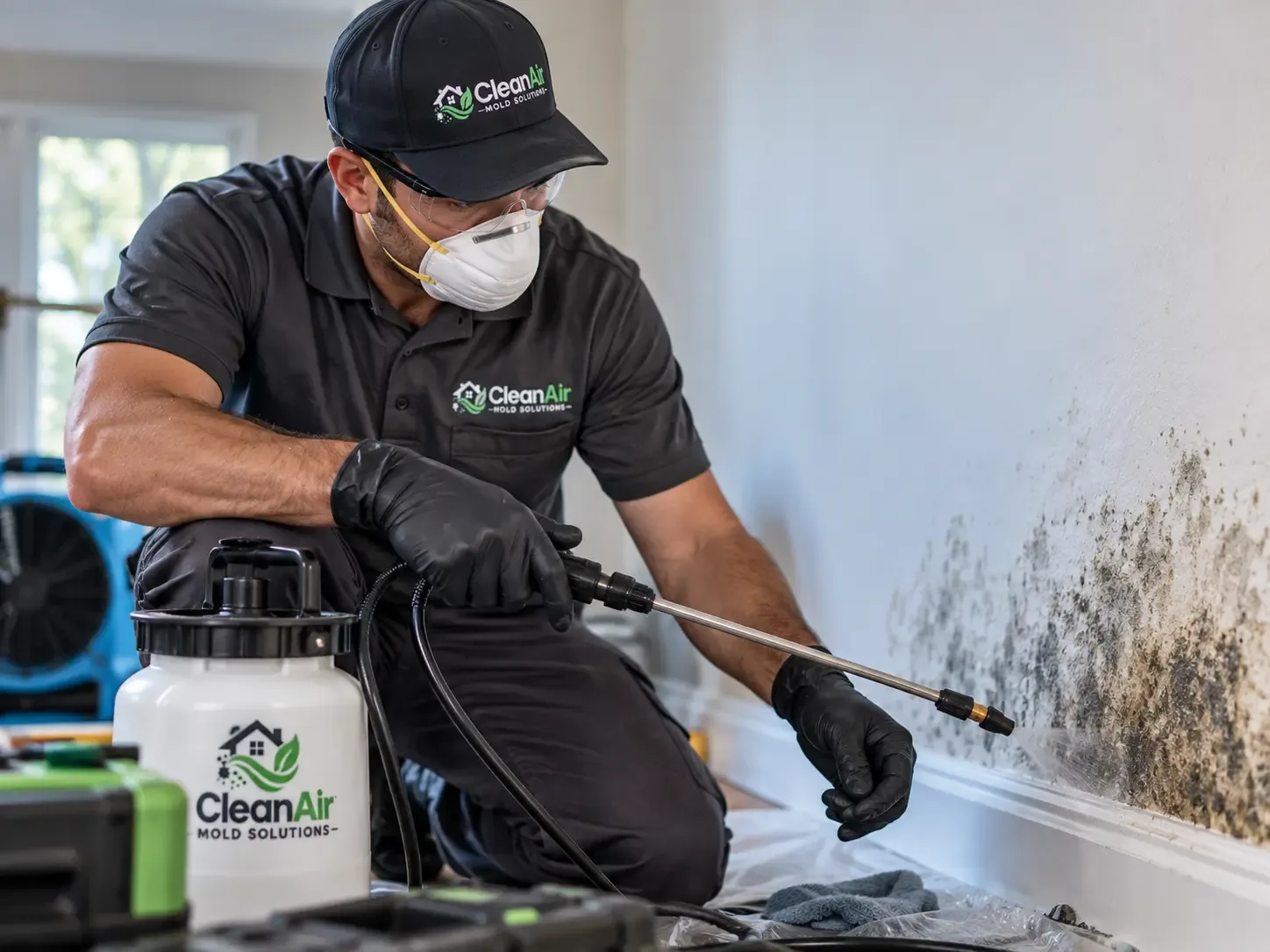 Why choose Mold Remediation in Belmont, NC